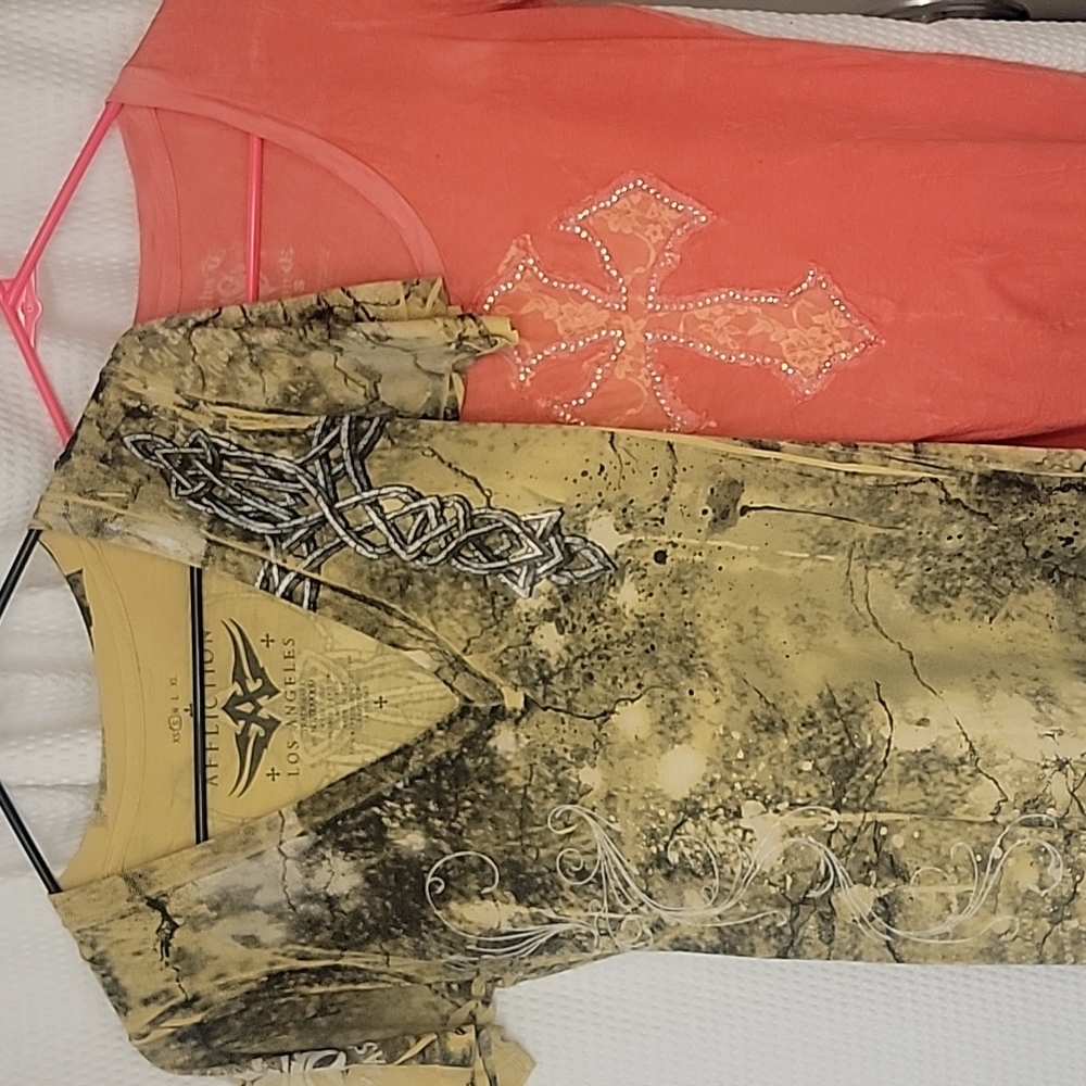 2 shirts